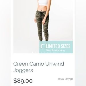 NWT Zyia joggers, size XXL